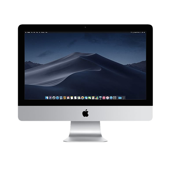 Refurbished iMac 21-inch | Core i3 3.6 GHz | 256 GB SSD | 8 GB RAM | Argent (4K, Retina, 21.5 Inch, 2019)