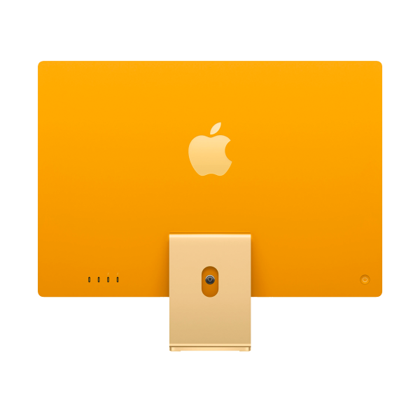 Refurbished iMac 24-inch | Apple M1 8-Core | 1 TB SSD | 16 GB RAM | 4 Ports | 8-Core GPU | Jaune (2021)