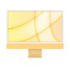Refurbished iMac 24-inch | Apple M1 8-Core | 1 TB SSD | 16 GB RAM | 4 Ports | 8-Core GPU | Jaune (2021)