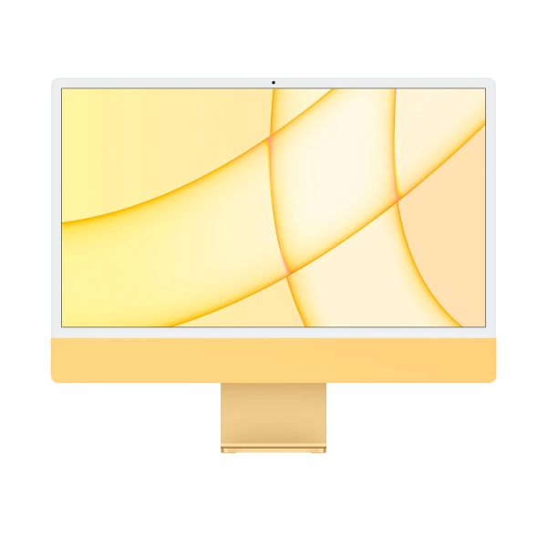 Refurbished iMac 24-inch | Apple M1 8-Core | 1 TB SSD | 16 GB RAM | 4 Ports | 8-Core GPU | Jaune (2021)