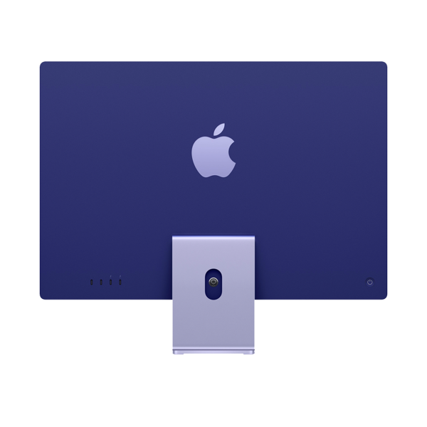 Refurbished iMac 24-inch | Apple M1 8-Core | 256 GB SSD | 8 GB RAM | 4 Ports | 8-Core GPU | Mauve (Retina, 2021)