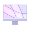Refurbished iMac 24-inch | Apple M1 8-Core | 256 GB SSD | 8 GB RAM | 4 Ports | 8-Core GPU | Mauve (Retina, 2021)