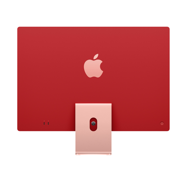 Refurbished iMac 24-inch | Apple M1 8-Core | 256 GB SSD | 8 GB RAM | 2 Ports | 8-Core GPU | Rose (Retina, 2021)