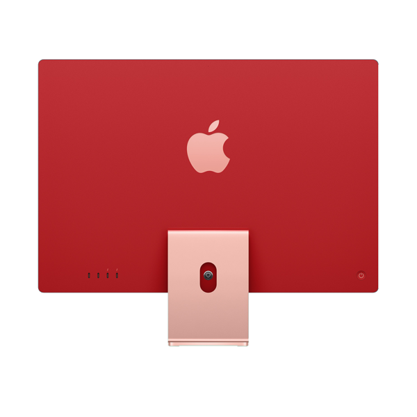 Refurbished iMac 24-inch | Apple M1 8-Core | 256 GB SSD | 8 GB RAM | 4 Ports | 8-Core GPU | Rose (Retina, 2021)