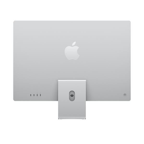 Refurbished iMac 24-inch | Apple M1 8-Core | 512 GB SSD | 16 GB RAM | 4 Ports | 8-Core GPU | Argent (Retina, 2021)
