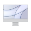 Refurbished iMac 24-inch | Apple M1 8-Core | 512 GB SSD | 16 GB RAM | 4 Ports | 8-Core GPU | Argent (Retina, 2021)