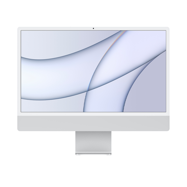 Refurbished iMac 24-inch | Apple M1 8-Core | 1 TB SSD | 16 GB RAM | 2 Ports | 7-Core GPU | Argent (2021)