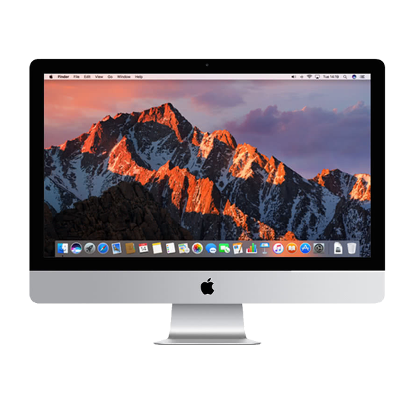 Refurbished iMac 27-inch | Core i5 3.4 GHz | 256 GB SSD | 32 GB RAM | Argent (5K, Retina, Mid 2017)