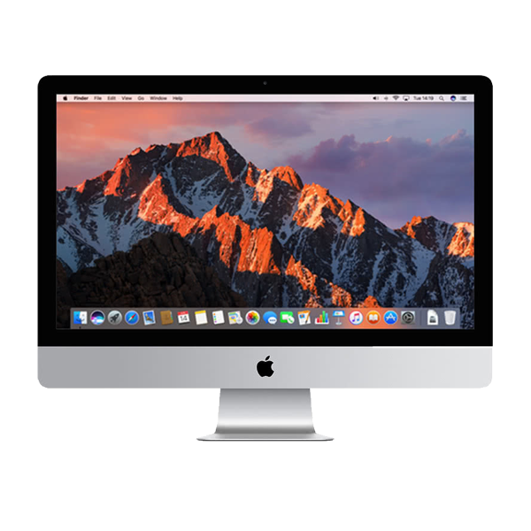 Refurbished iMac 27-inch | Core i5 3.5 GHz | 1 TB Fusion | 8 GB RAM | Argent (5K, Retina, Mid 2017)