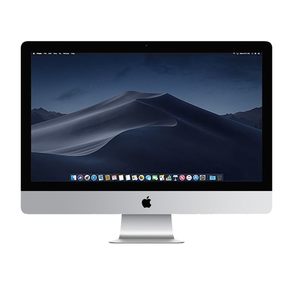 Refurbished iMac 27-inch | Core i9 3.6 GHz | 512 GB SSD | 16 GB RAM | Argent (Retina, 5K, 27 Inch, 2019)