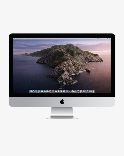 Refurbished iMac 27-inch | Core i5 3.3 GHz | 512 GB SSD | 8 GB RAM | Argent (5K, 27 Inch, 2020)