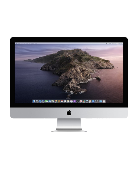 iMac 27-inch | Core i7 3.8 GHz | 512 GB SSD | 128 GB RAM | Argent (5K, 27 Inch, 2020)