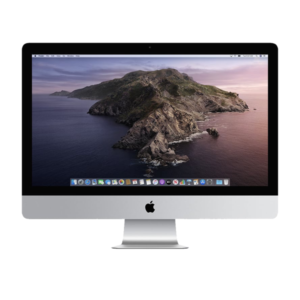 iMac 27-inch | Core i9 3.6 GHz | 1 TB SSD | 128 GB RAM | Argent (Retina, 5K, 27 inch, Mid 2020)