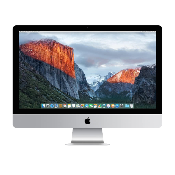 Refurbished iMac 27-inch | Core i5 3.2 GHz | 1 TB HDD | 32 GB RAM | Argent (5K, Retina, Late 2015)
