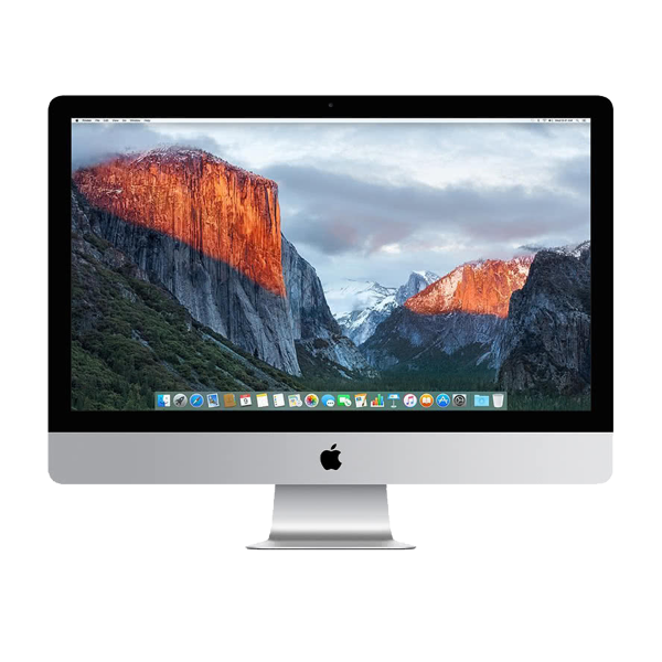 Refurbished iMac 27-inch | Core i5 3.2 GHz | 2 TB Fusion | 8 GB RAM | Argent (5K, Retina, Late 2015)