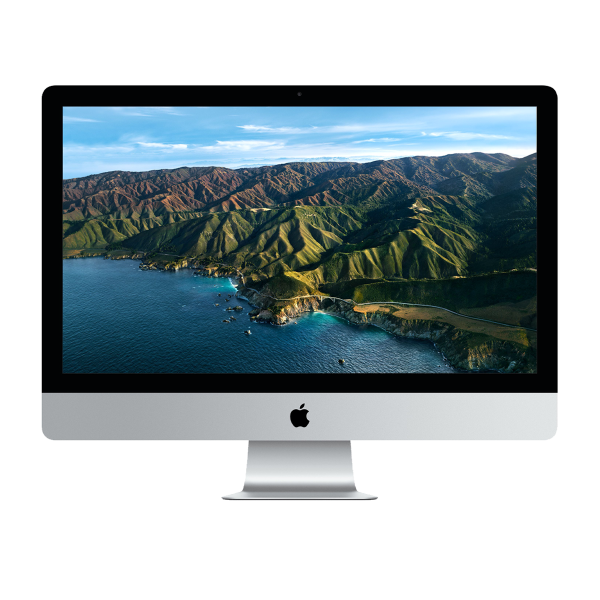 iMac 27 inch | Core i5 3.3 GHz | 512GB SSD | 32GB RAM | Argent (5K, 27 Inch, 2020)