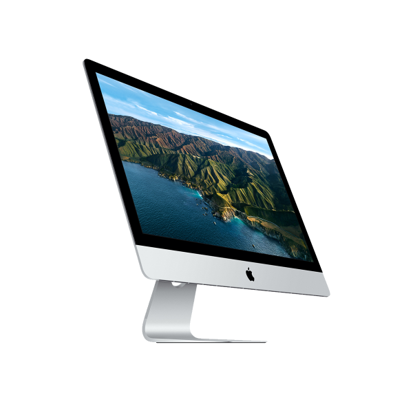 iMac 27 inch | Core i5 3.3 GHz | 512GB SSD | 32GB RAM | Argent (5K, 27 Inch, 2020)