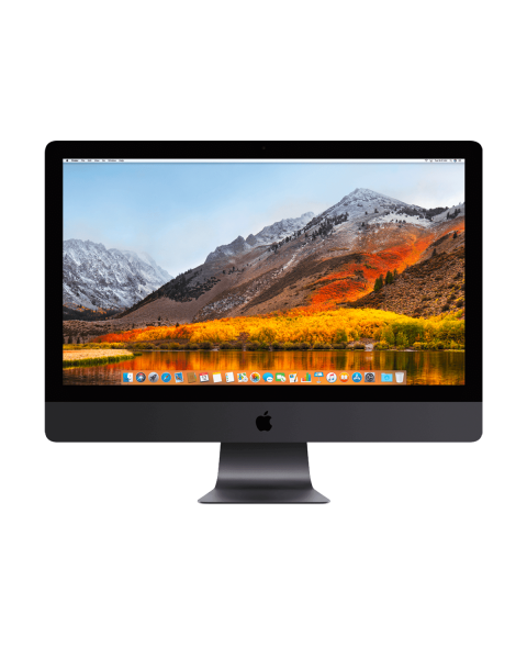 iMac pro 27-inch | Intel Xeon W 3.2 GHz | 1 TB SSD | 32 GB RAM | Spacegrijs (2017)