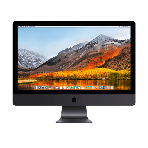 Refurbished iMac pro 27-inch | Intel Xeon W 3.0 GHz | 2 TB SSD | 128 GB RAM | Gris sideral (2017)