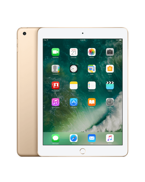 Refurbished iPad 2017 128GB WiFi +4G Or