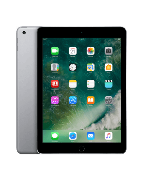 iPad 2017 32GB WiFi noir/gris espace reconditionné