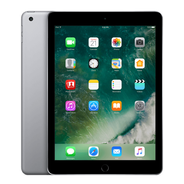 Refurbished iPad 2017 32GB WiFi + 4G Noir