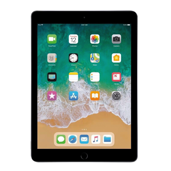 Refurbished iPad 2017 32GB WiFi + 4G Noir