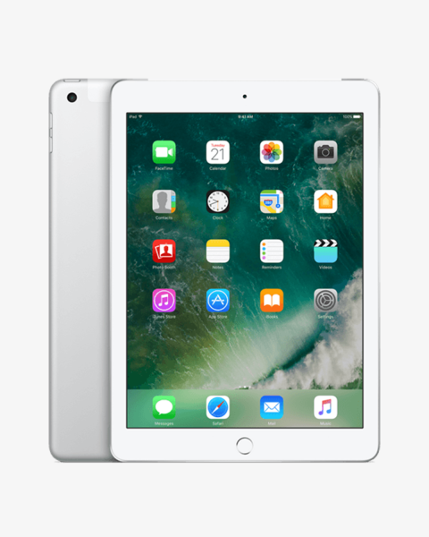 Refurbished iPad 2017 128GB WiFi +4G Argent