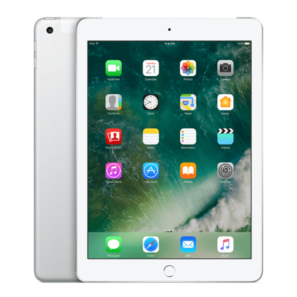 Refurbished iPad 2017 128GB WiFi +4G Argent