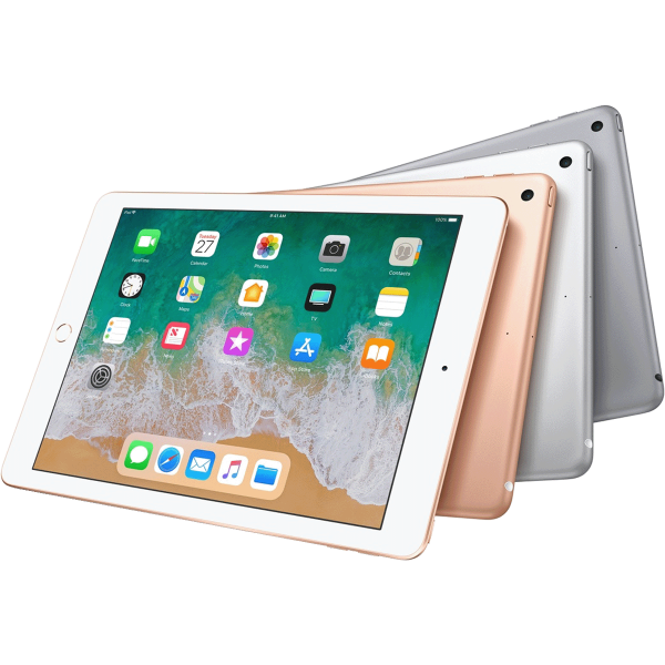 Refurbished iPad 2018 128GB WiFi + 4G Argent