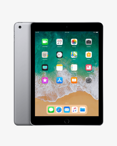 Refurbished iPad 2018 32GB WiFi + 4G Gris sideral