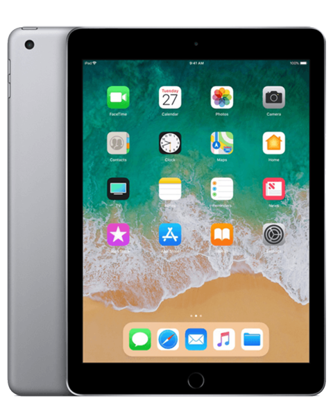 Refurbished iPad 2018 32GB WiFi + 4G Gris sideral