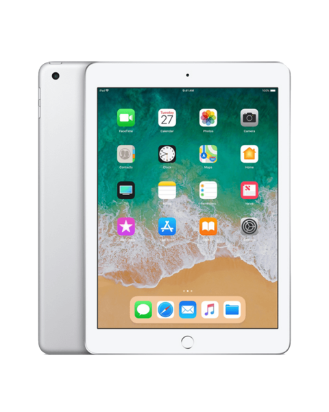 Refurbished iPad 2018 128GB WiFi Argent