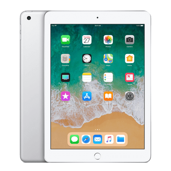 Refurbished iPad 2018 128GB WiFi + 4G Argent