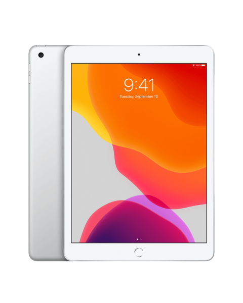 Refurbished iPad 2019 128GB WiFi + 4G Argent