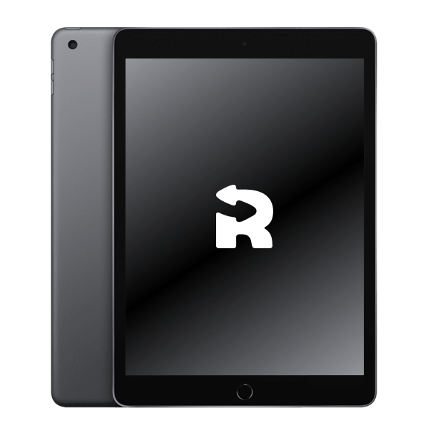 Refurbished iPad 2021 64GB WiFi Gris sideral | Câble et chargeur exclusifs