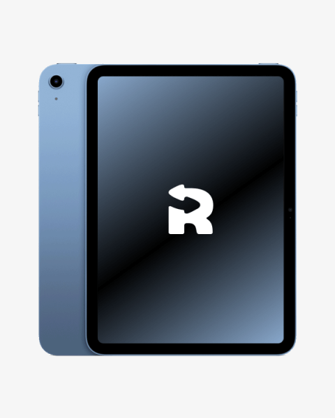 Refurbished iPad 2022 256GB WiFi Bleu