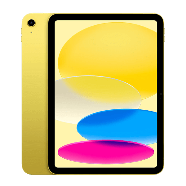 Refurbished iPad 2025 128GB WiFi + 5G Jaune
