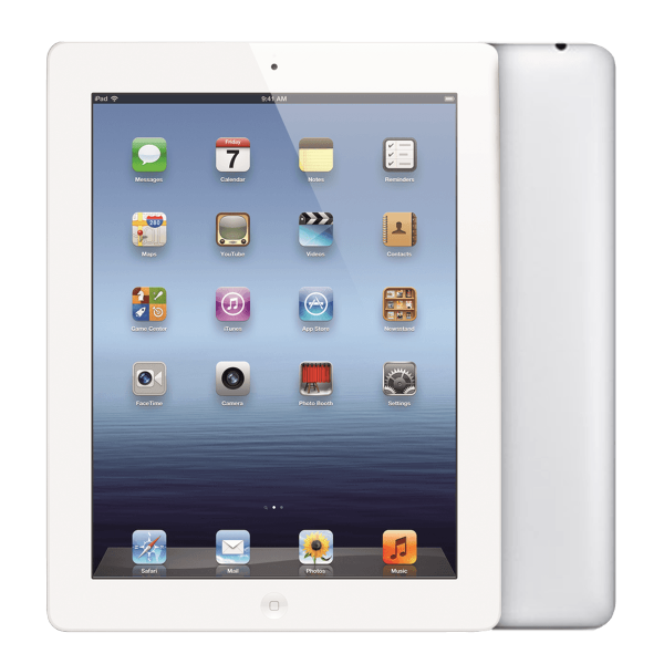 Refurbished iPad 4 16GB WiFi + 4G Blanc