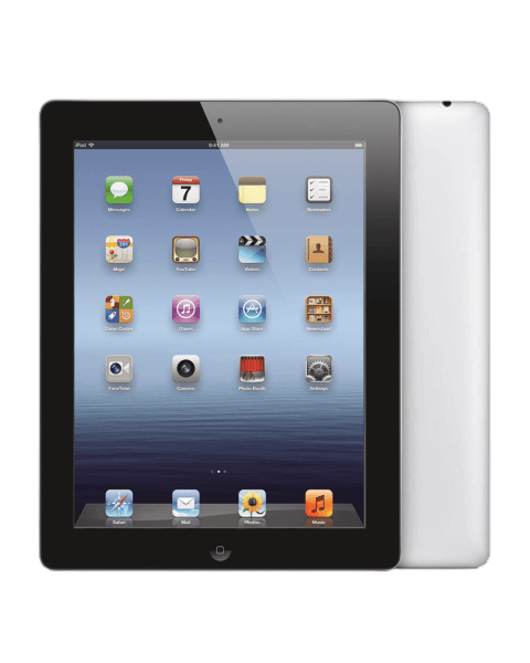 Refurbished iPad 4 64GB WiFi + 4G Noir