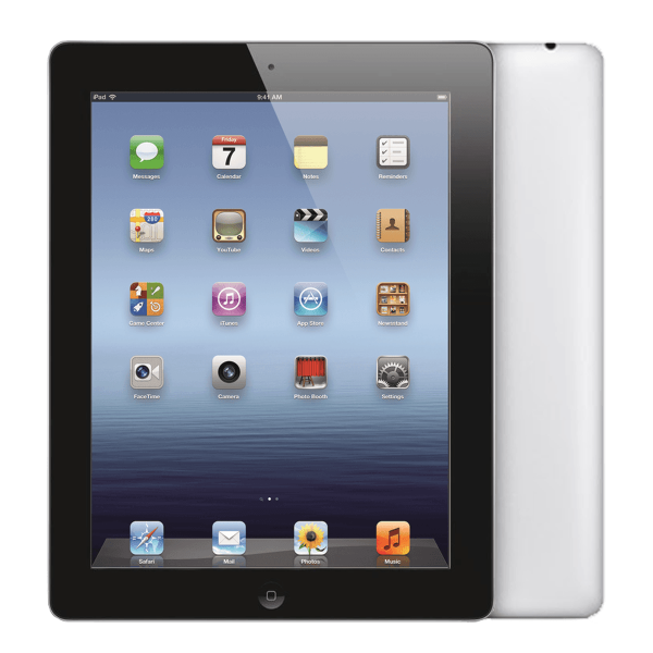 Refurbished iPad 4 64GB WiFi Noir