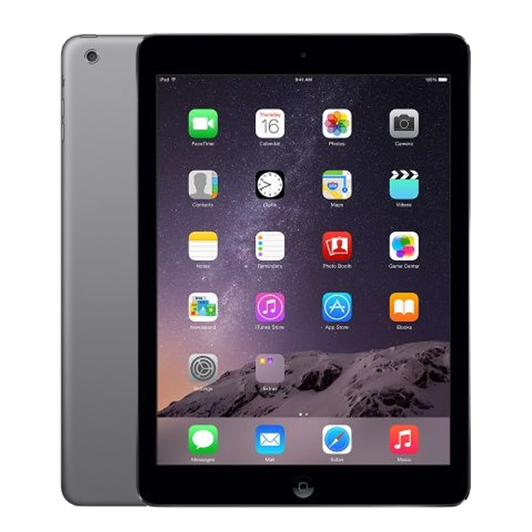 iPad Air 1 16GB WiFi noir/gris espace reconditionné