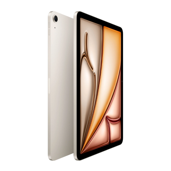 Refurbished iPad Air 11-inch 128GB WiFi Lumière Stellaire (2024)