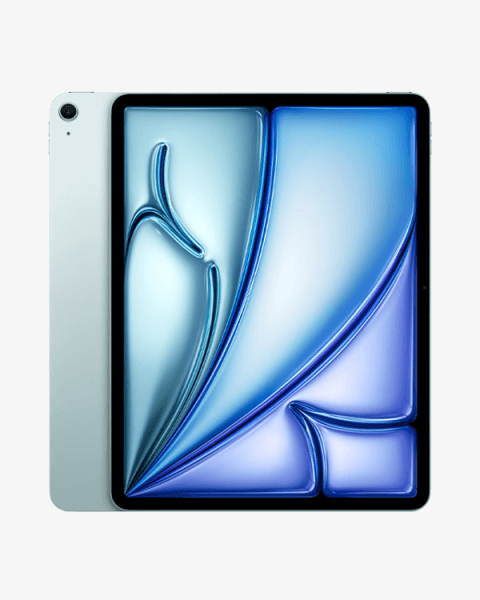 Refurbished iPad Air 13-inch 128GB WiFi + 5G Bleu (2024)