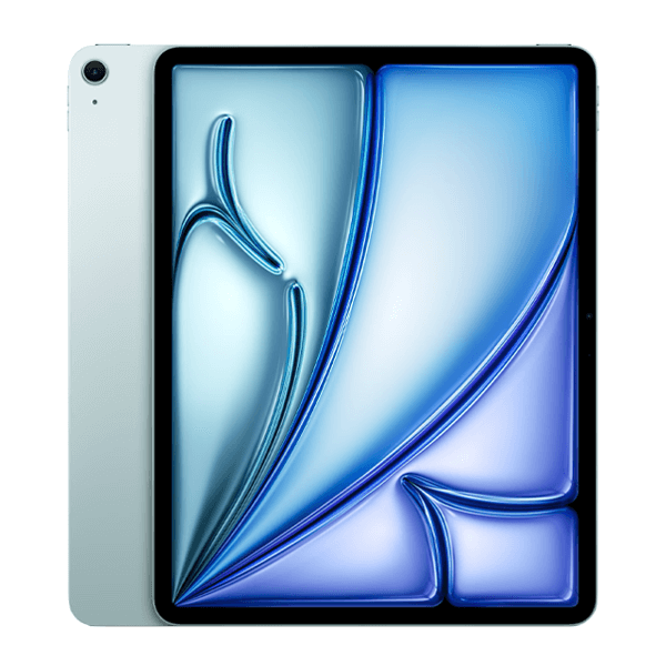Refurbished iPad Air 13-inch 128GB WiFi + 5G Bleu (2024)