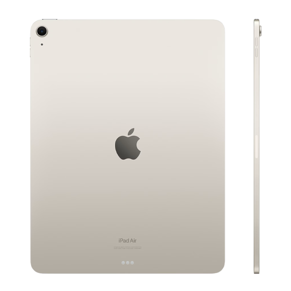 Refurbished iPad Air 13-inch 128GB WiFi Lumière Stellaire (2024)