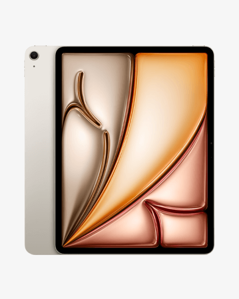 Refurbished iPad Air 13-inch 128GB WiFi Lumi&egrave;re Stellaire (2024)