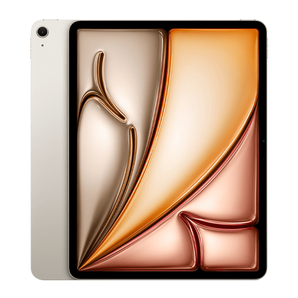 Refurbished iPad Air 13-inch 128GB WiFi Lumière Stellaire (2024)