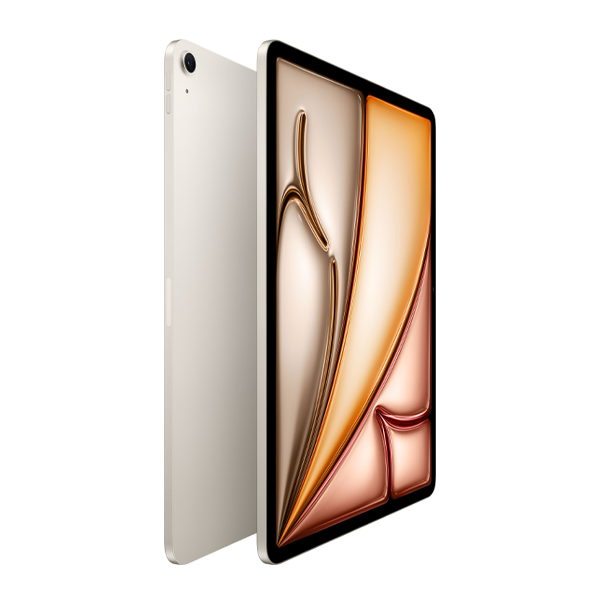 Refurbished iPad Air 13-inch 128GB WiFi Lumière Stellaire (2024)
