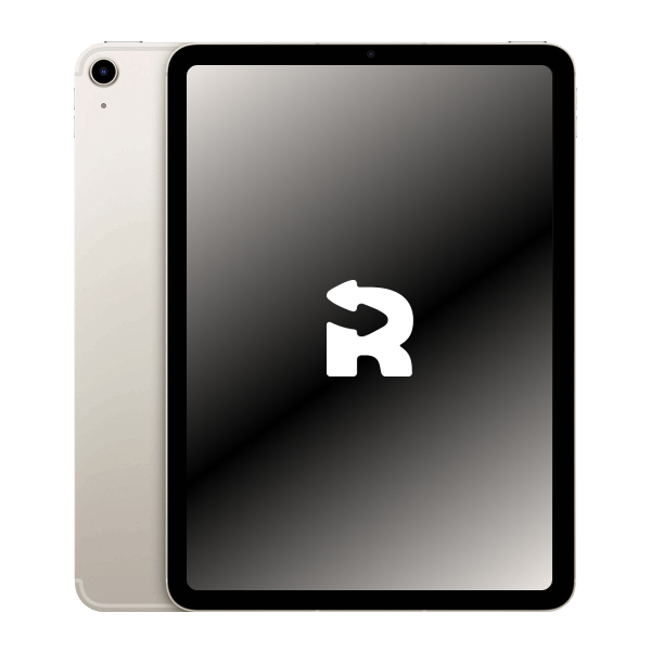 Refurbished iPad Air 64GB WiFi + 5G Lumière stellaire (2022)